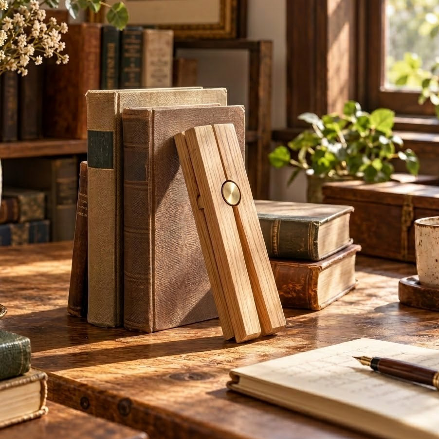 A little more room on your desk.