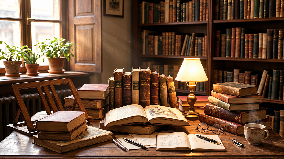 Little comforts for your reading ritual